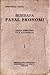 Beberapa Fasal Ekonomi: Djilid Pertama: Djalan Keekonomi dan Kooperasi