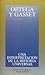 Una interpretación de la historia universal by José Ortega y Gasset