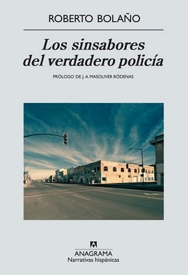 Portada de Los sinsabores del verdadero policía, de Roberto Bolaño