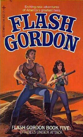 Flash Gordon: Citadels Under Attack (Paperback)