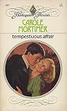 Tempestuous Affair by Carole Mortimer