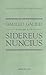Sidereus Nuncius