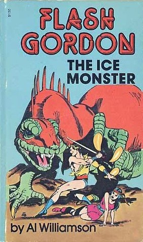 Flash Gordon: The Ice Monster (Mass Market Paperback)