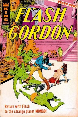 Flash Gordon - Sept 1966 (Paperback)