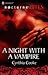 A Night With A Vampire