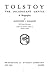 Tolstoy The Inconstant Genius A Biography