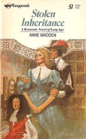 Stolen Inheritance (Masquerade Historical, 51)