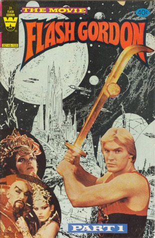 Flash Gordon The Movie, Part 1 - Mar 1981 (Paperback)