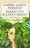 Rakkautta koleran...