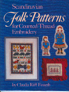 Scandinavian Folk Patterns for Counted Thread Embroidery