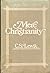 Mere Christianity by C.S. Lewis