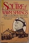 the squire of warm springs, fdr in georgia, 1924-1945