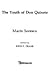 The youth of Don Quixote by Marin Sorescu