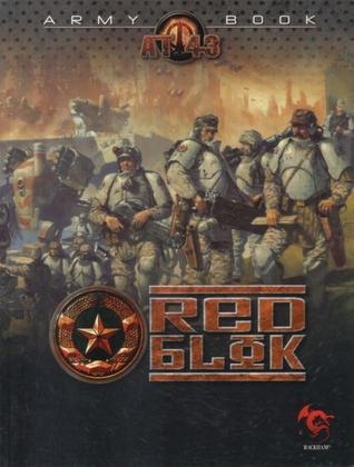 At-43: Red Blok Army Book (9782915556643)