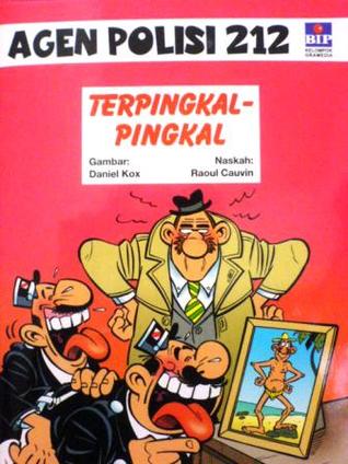 Terpingkal-pingkal (Agen Polisi 212, #19)