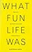 What fun life was: saggio su «Infinite Jest» di David Foster Wallace
