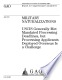 Military Naturalizations: USCIS Generally Met Mandated Processing Deadlines but Processing Applicants Deployed Overseas is a Challenge