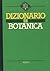 Dizionario di botanica