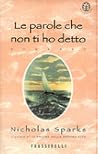 Le parole che non...