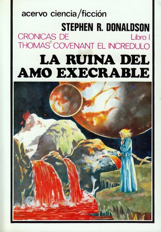 Portada de La ruina del amo execrable, de Stephen R. Donaldson