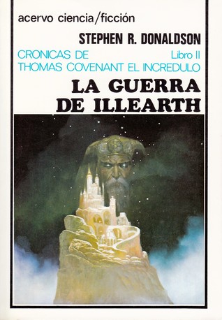 Portada de La guerra de Illearth, de Stephen R. Donaldson