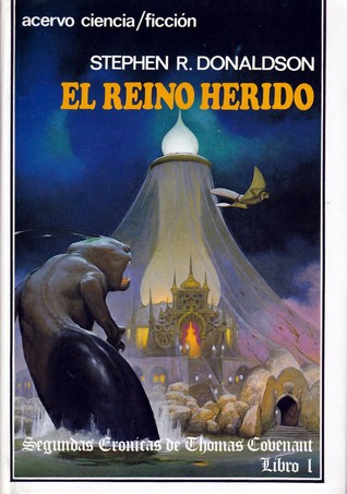 Portada de El reino herido, de Stephen R. Donaldson