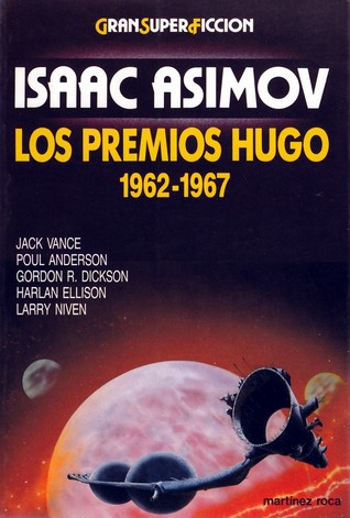 Portada de Los Premios Hugo 1962-1967, de Isaac Asimov