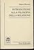 Introduzione alla filosofia della religione