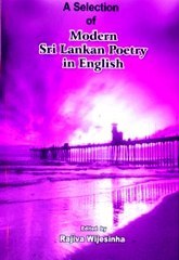 A Selection of Modern Sri Lankan Poetry in English (Paperback)