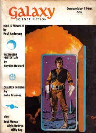 Galaxy Science Fiction Magazine, December 1966 (Volume 25, No. 2)