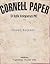 Cornell Paper by Arnold C. Brackman