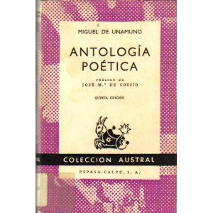 Antología Poética (Paperback)