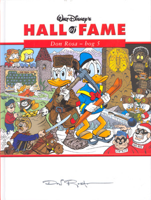 Hall of Fame: Don Rosa - bog 5 (Hardcover)