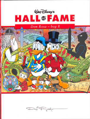 Hall of Fame: Don Rosa - bog 8 (Hardcover)