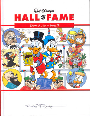 Hall of Fame: Don Rosa - bog 9 (Hardcover)