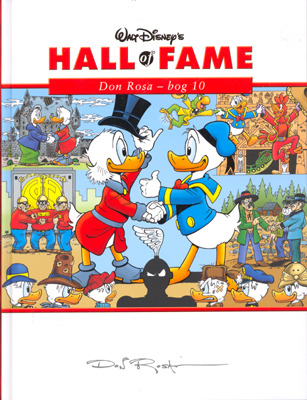 Hall of Fame: Don Rosa - bog 10 (Hardcover)