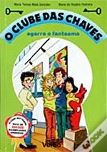 O Clube das Chaves agarra o fantasma (Paperback)