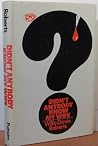 Didn't Anybody Know My Wife? (Red mask mystery)