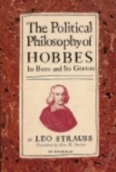 The Political Philosophy of Hobbes: Its Basis and Its Genesis (Midway Reprint) (English and German Edition)