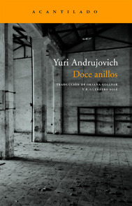 Portada de Doce anillos, de Yuri Andrukhovych