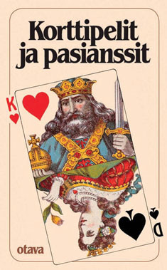 Korttipelit ja pasianssit (Hardcover)
