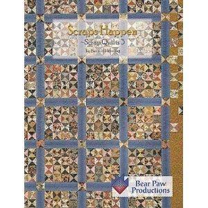 Scraps happen: Scrap quilts 3 (Paperback)