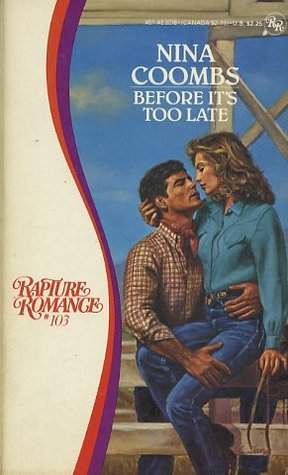 Before It's Too Late (Rapture Romance)
