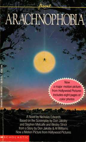 Arachnophobia (Paperback)