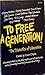 To Free a Generation: the Dialectics of Liberation