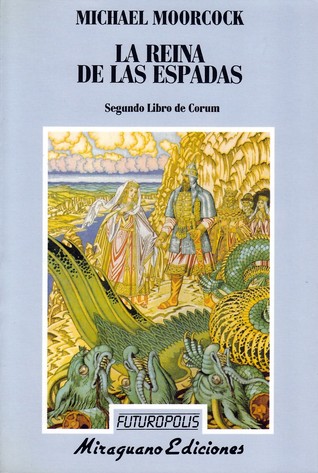 Portada de La reina de las espadas, de Michael Moorcock