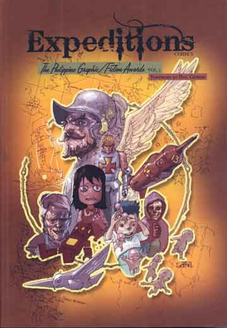 Expeditions Comics: The Philippine Graphic/Fiction Awards Vol. 1