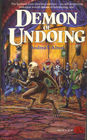 Capa do Livro Demon of Undoing