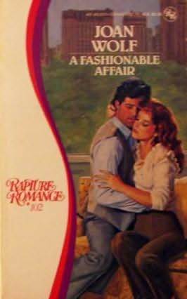 A Fashionable Affair (Rapture Romance)