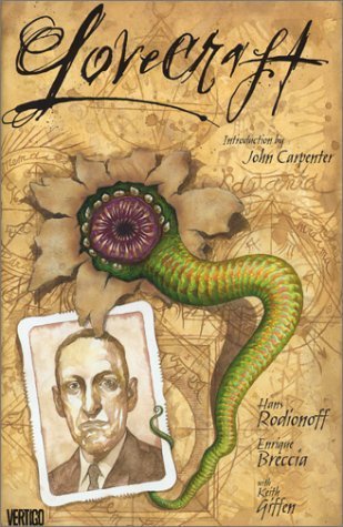Portada de Lovecraft, de Keith Giffen